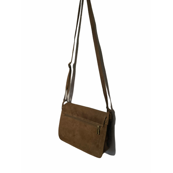 Renata Corsi – Suede Shoulder Bag NWT - Picture 4 of 8